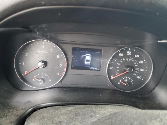 3KPF54AD1LE143796 - 2020 KIA FORTE EX 灰色 照片 9