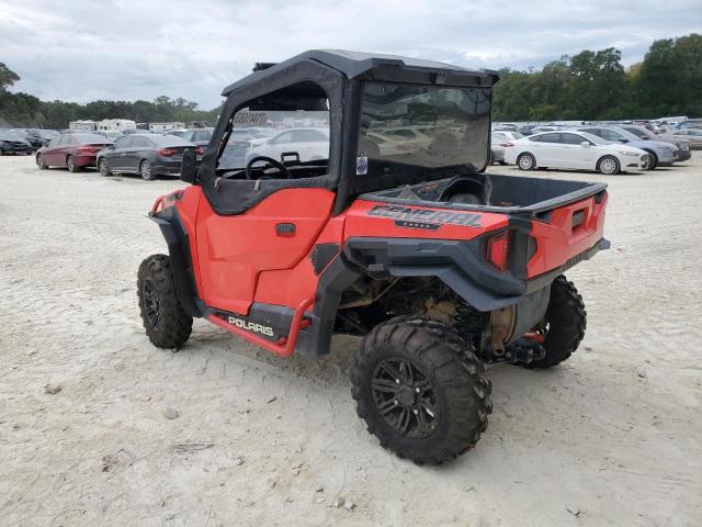 3NSRGE998JH469053 - 2018 POLARIS GENERAL 1000 EPS RED photo 3