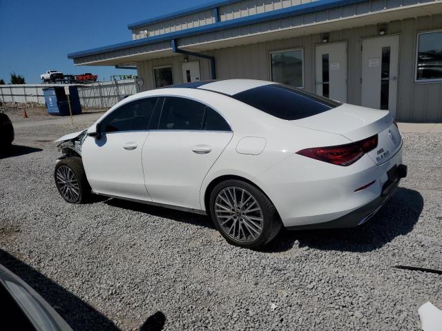 W1K5J4HB2LN096694 - 2020 MERCEDES-BENZ CLA 250 4MATIC WHITE photo 2