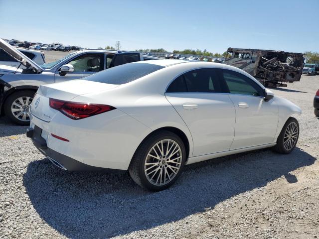W1K5J4HB2LN096694 - 2020 MERCEDES-BENZ CLA 250 4MATIC WHITE photo 3