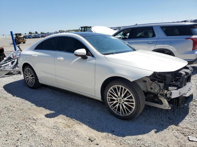 W1K5J4HB2LN096694 - 2020 MERCEDES-BENZ CLA 250 4MATIC WHITE photo 4