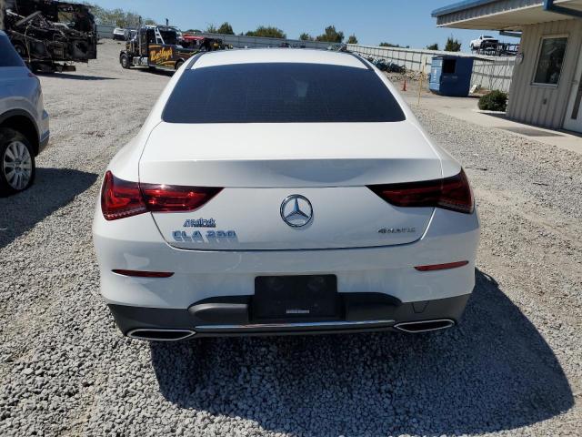 W1K5J4HB2LN096694 - 2020 MERCEDES-BENZ CLA 250 4MATIC WHITE photo 6