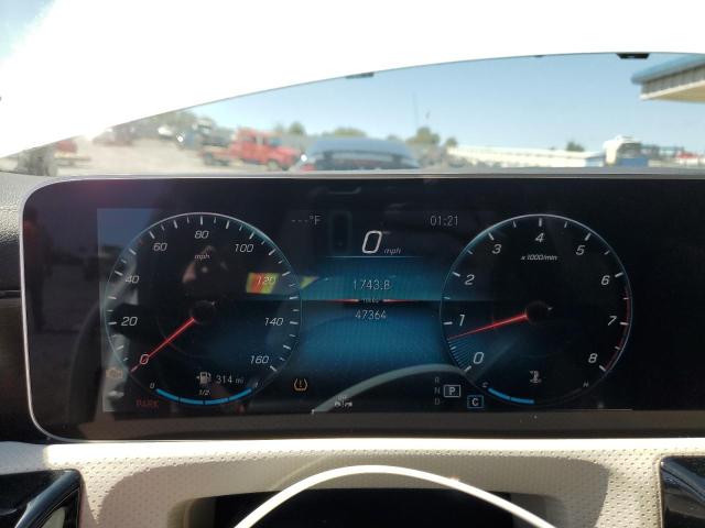 W1K5J4HB2LN096694 - 2020 MERCEDES-BENZ CLA 250 4MATIC WHITE photo 9