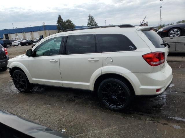 3C4PDDEG9HT583697 - 2017 DODGE JOURNEY GT WHITE photo 2