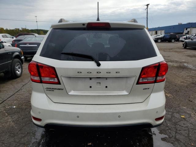 3C4PDDEG9HT583697 - 2017 DODGE JOURNEY GT WHITE photo 6