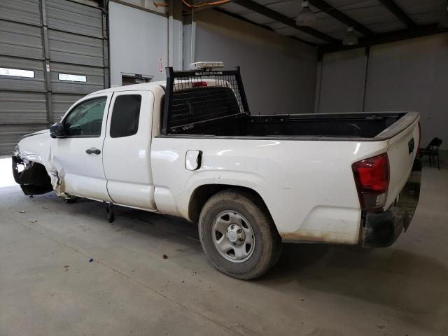 5TFRX5GN5KX164078 - 2019 TOYOTA TACOMA ACCESS CAB თეთრი ფოტო 2