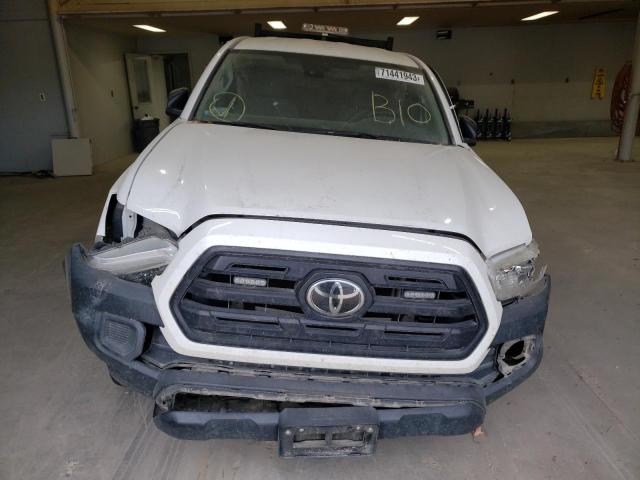 5TFRX5GN5KX164078 - 2019 TOYOTA TACOMA ACCESS CAB თეთრი ფოტო 5