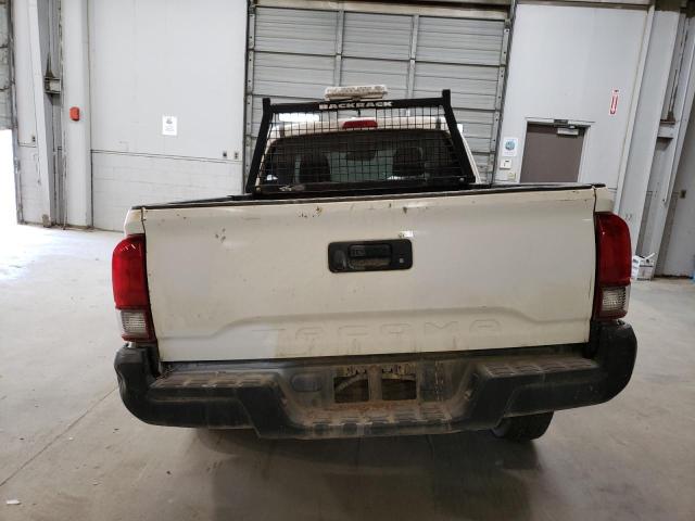 5TFRX5GN5KX164078 - 2019 TOYOTA TACOMA ACCESS CAB თეთრი ფოტო 6