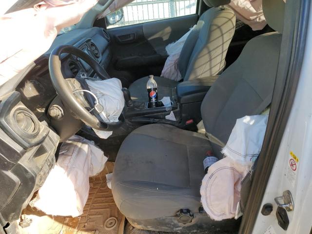 5TFRX5GN5KX164078 - 2019 TOYOTA TACOMA ACCESS CAB თეთრი ფოტო 7