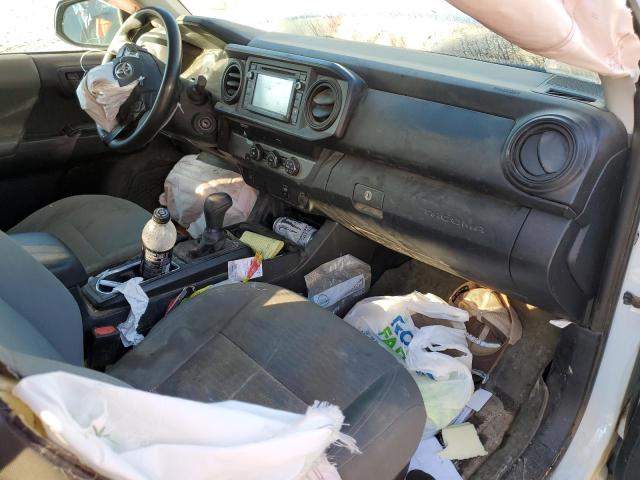 5TFRX5GN5KX164078 - 2019 TOYOTA TACOMA ACCESS CAB თეთრი ფოტო 8