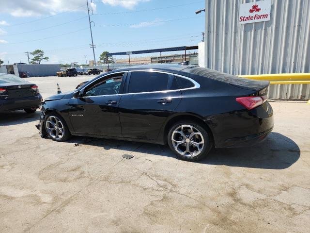 1G1ZD5ST7LF108741 - 2020 CHEVROLET MALIBU LT BLACK photo 2