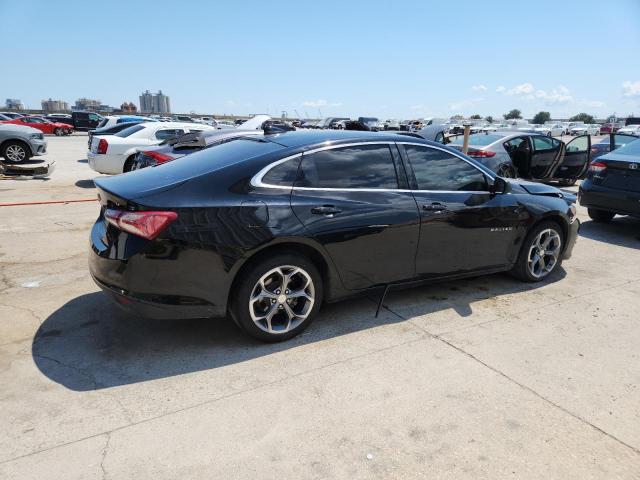 1G1ZD5ST7LF108741 - 2020 CHEVROLET MALIBU LT BLACK photo 3