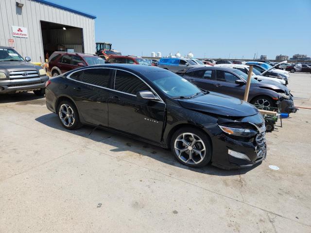 1G1ZD5ST7LF108741 - 2020 CHEVROLET MALIBU LT BLACK photo 4
