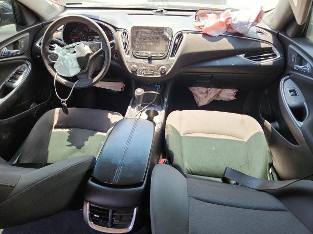 1G1ZD5ST7LF108741 - 2020 CHEVROLET MALIBU LT BLACK photo 8