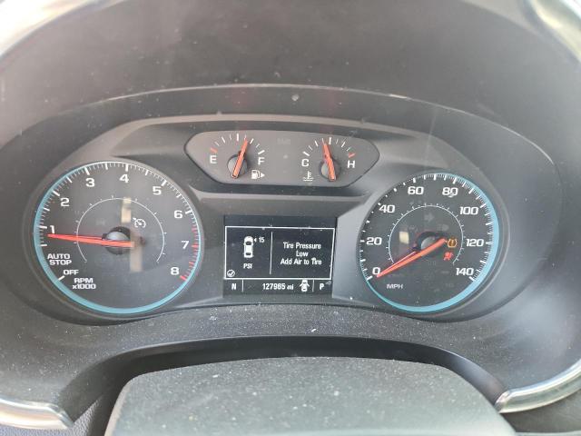 1G1ZD5ST7LF108741 - 2020 CHEVROLET MALIBU LT BLACK photo 9