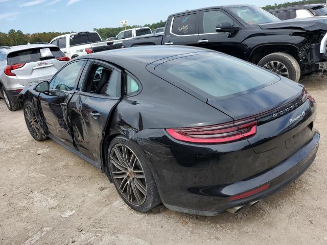 WP0AB2A73LL140889 - 2020 PORSCHE PANAMERA 4S BLACK photo 2