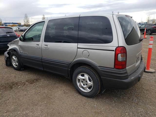 1GMDU03E44D265995 - 2004 PONTIAC MONTANA GRAY photo 2