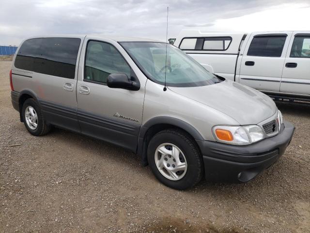 1GMDU03E44D265995 - 2004 PONTIAC MONTANA GRAY photo 4