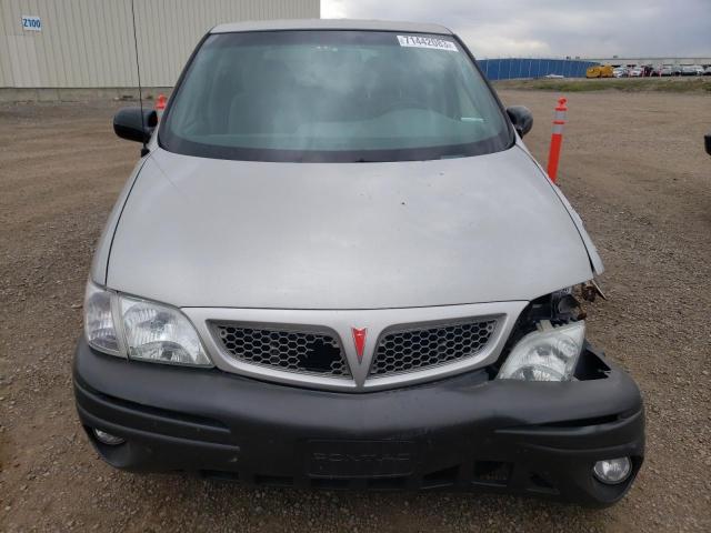 1GMDU03E44D265995 - 2004 PONTIAC MONTANA GRAY photo 5