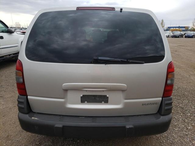 1GMDU03E44D265995 - 2004 PONTIAC MONTANA GRAY photo 6