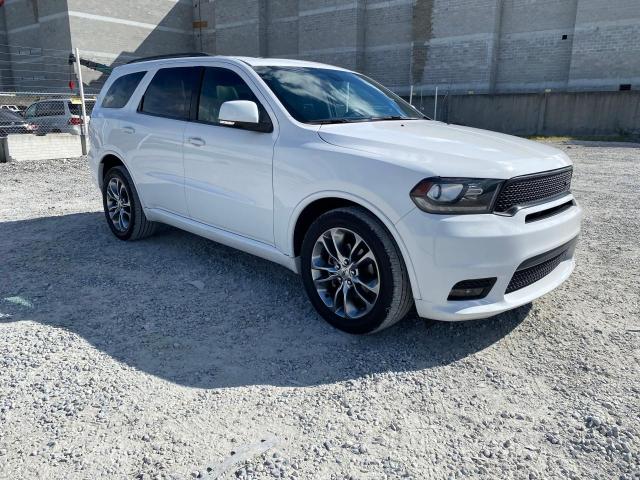 1C4RDJDG2JC415670 - 2018 DODGE DURANGO GT WHITE photo 1