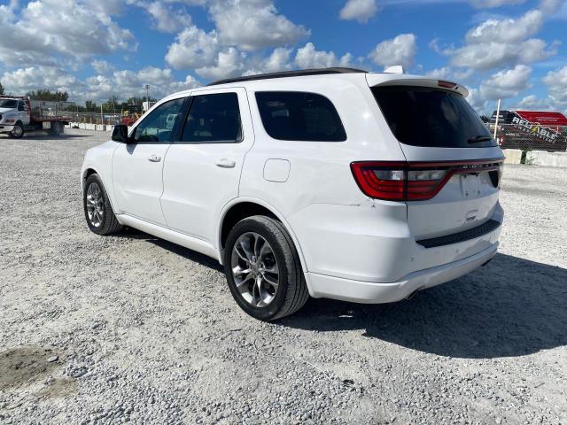 1C4RDJDG2JC415670 - 2018 DODGE DURANGO GT WHITE photo 3