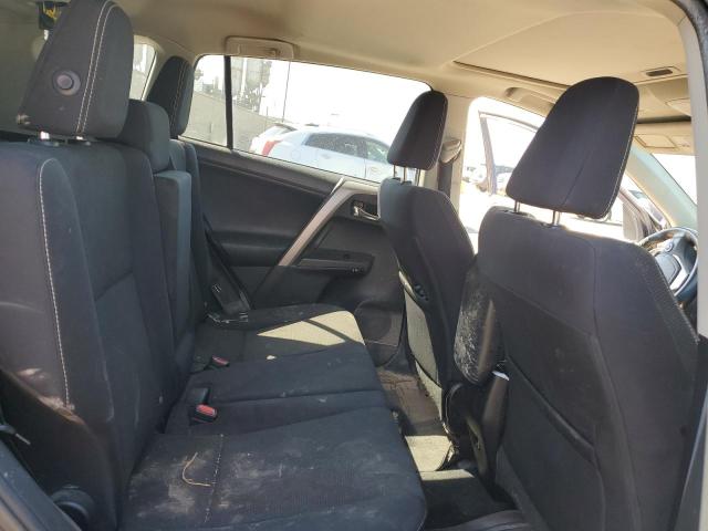 2T3WFREV5GW249353 - 2016 TOYOTA RAV4 XLE PURPLE photo 11