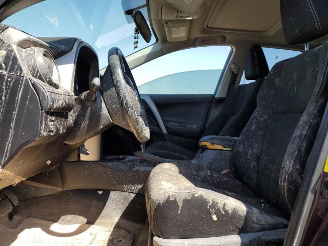 2T3WFREV5GW249353 - 2016 TOYOTA RAV4 XLE PURPLE photo 7