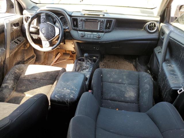 2T3WFREV5GW249353 - 2016 TOYOTA RAV4 XLE PURPLE photo 8