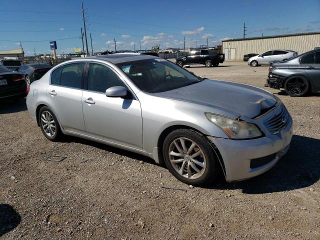 JNKBV61E98M211403 - 2008 INFINITI G35 GRAY photo 4