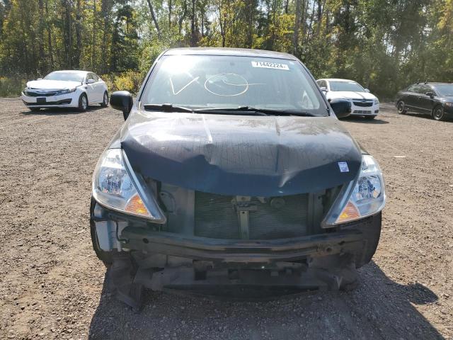 3N1BC1CP1BL471419 - 2011 NISSAN VERSA S BLUE photo 5