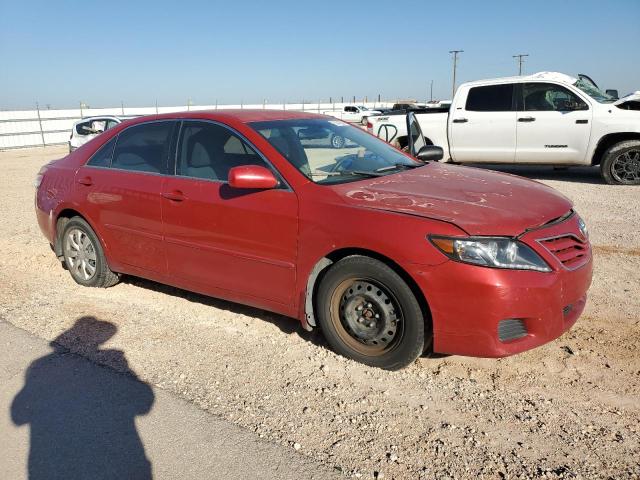 4T4BF3EK7AR048772 - 2010 TOYOTA CAMRY BASE RED photo 4