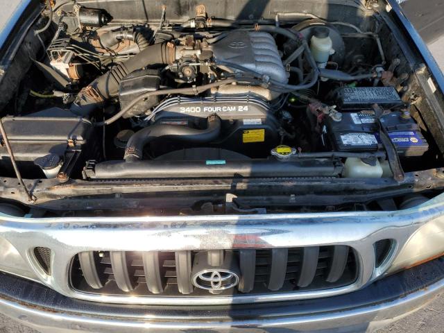 5TEHN72N43Z167231 - 2003 TOYOTA TACOMA DOUBLE CAB 黑色 照片 11