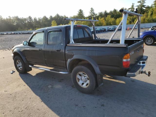5TEHN72N43Z167231 - 2003 TOYOTA TACOMA DOUBLE CAB 黑色 照片 2