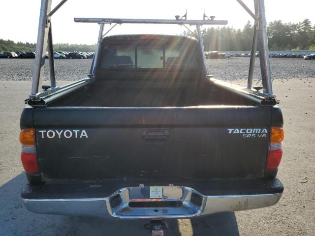 5TEHN72N43Z167231 - 2003 TOYOTA TACOMA DOUBLE CAB 黑色 照片 6