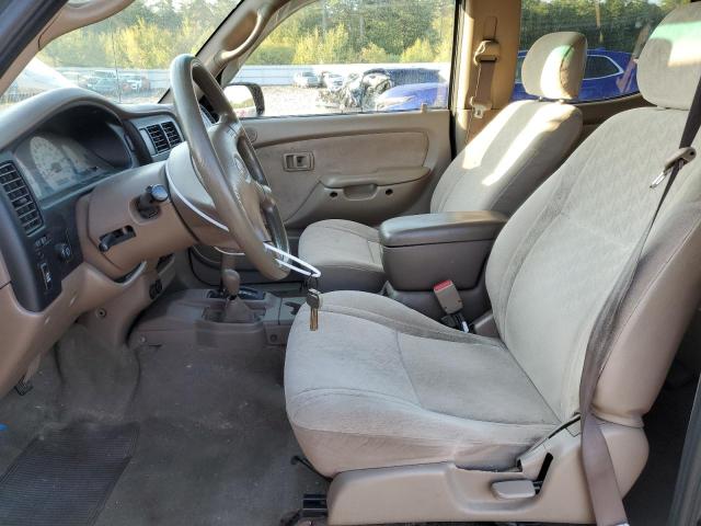 5TEHN72N43Z167231 - 2003 TOYOTA TACOMA DOUBLE CAB 黑色 照片 7