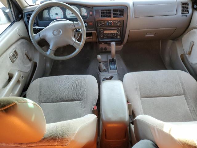 5TEHN72N43Z167231 - 2003 TOYOTA TACOMA DOUBLE CAB 黑色 照片 8