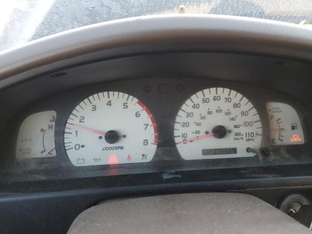 5TEHN72N43Z167231 - 2003 TOYOTA TACOMA DOUBLE CAB 黑色 照片 9