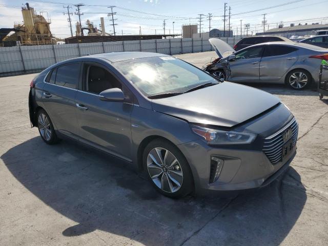 KMHC85LC0KU110837 - 2019 HYUNDAI IONIQ LIMITED GRAY photo 4