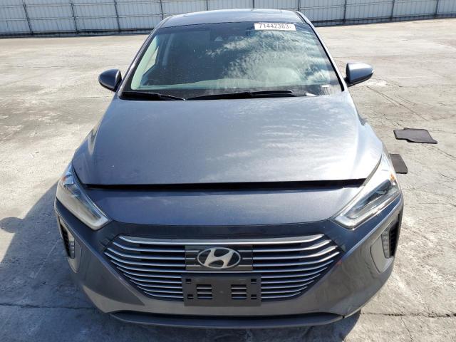 KMHC85LC0KU110837 - 2019 HYUNDAI IONIQ LIMITED GRAY photo 5