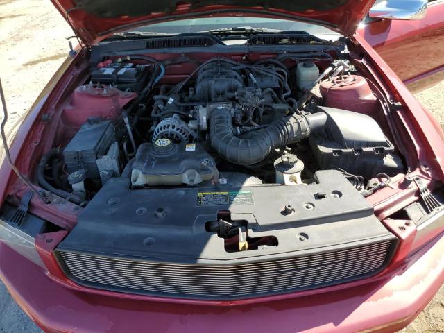 1ZVFT84N865109434 - 2006 FORD MUSTANG RED photo 11