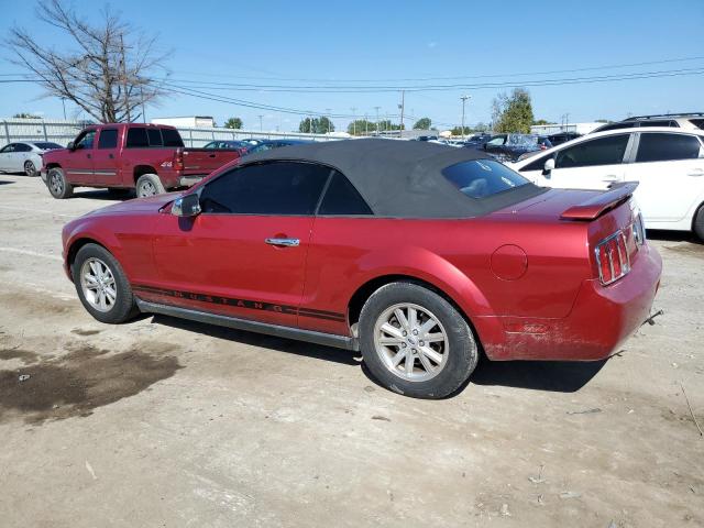 1ZVFT84N865109434 - 2006 FORD MUSTANG RED photo 2