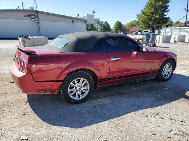1ZVFT84N865109434 - 2006 FORD MUSTANG RED photo 3