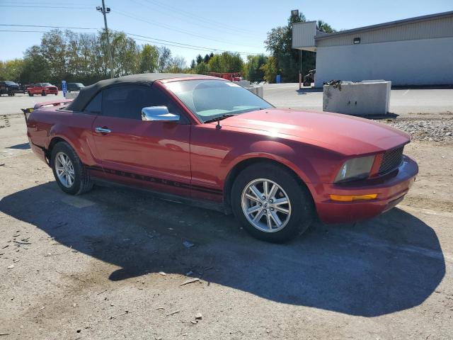 1ZVFT84N865109434 - 2006 FORD MUSTANG RED photo 4