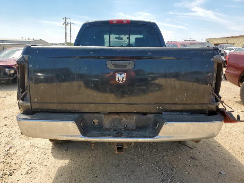 1D7HA18N58J117610 - 2008 DODGE RAM 1500 ST BLACK photo 6
