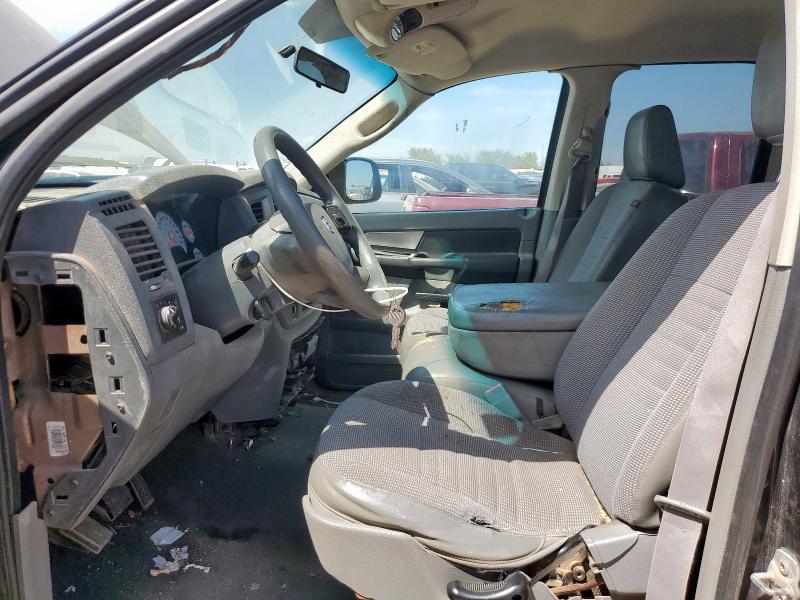 1D7HA18N58J117610 - 2008 DODGE RAM 1500 ST BLACK photo 7