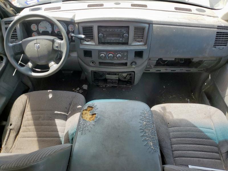 1D7HA18N58J117610 - 2008 DODGE RAM 1500 ST BLACK photo 8