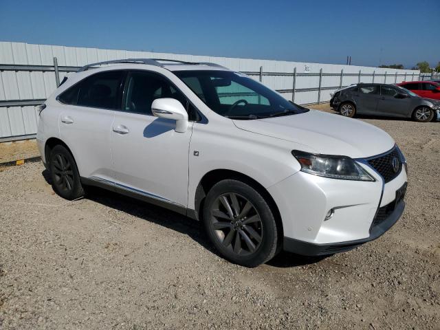 2T2BK1BA0DC186760 - 2013 LEXUS RX 350 BASE Blanc photo 4