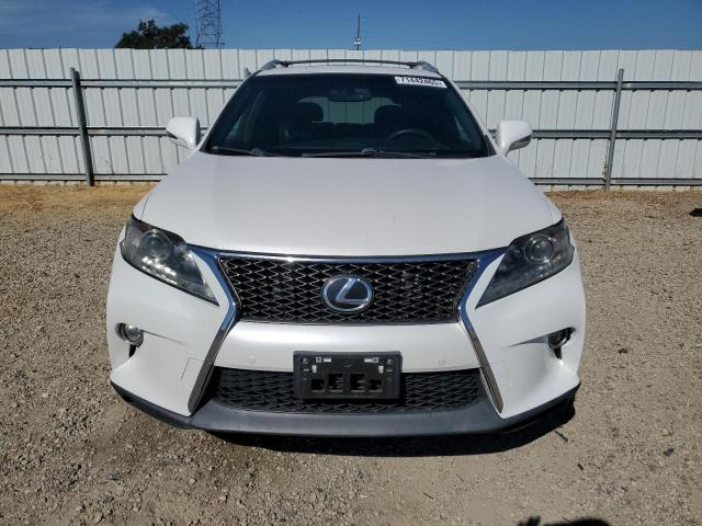 2T2BK1BA0DC186760 - 2013 LEXUS RX 350 BASE Blanc photo 5