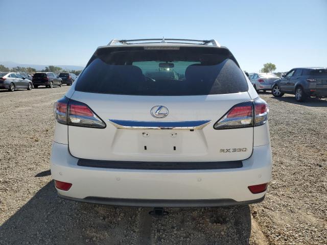 2T2BK1BA0DC186760 - 2013 LEXUS RX 350 BASE Blanc photo 6